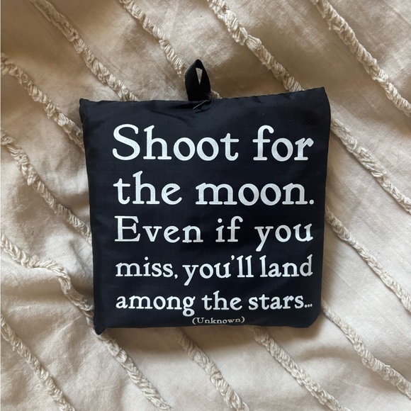 NWT Quotable Reusable Tote - Picture 1 of 2